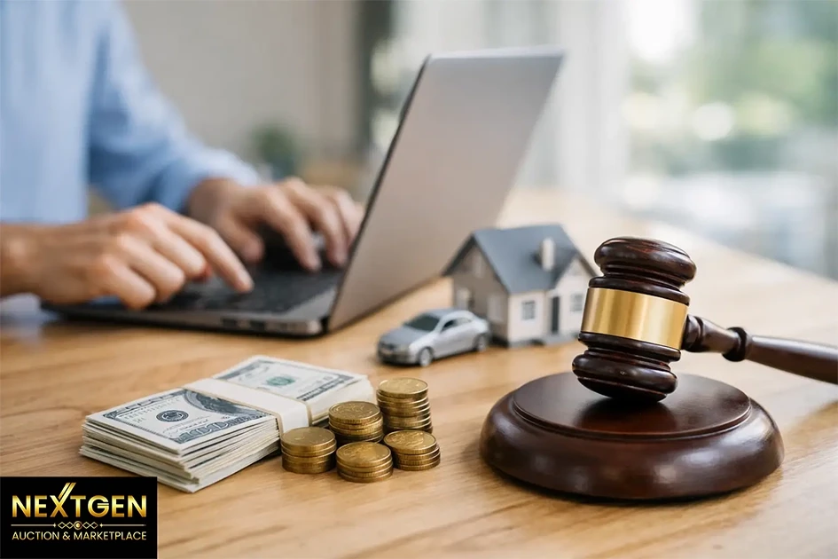 Sell With NextGen Auctions Free and Keep More