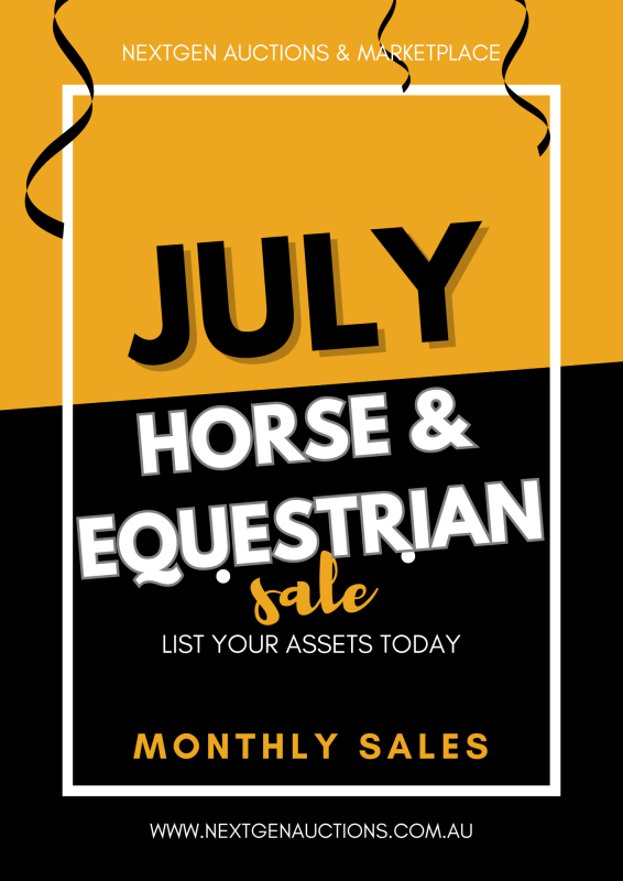 Monthy Horse and Equestrian Auction