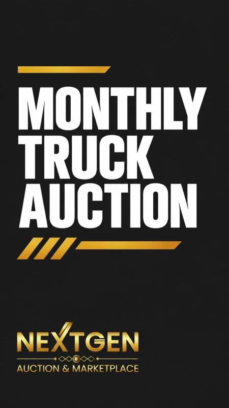 NextGens Monthly Truck Auction