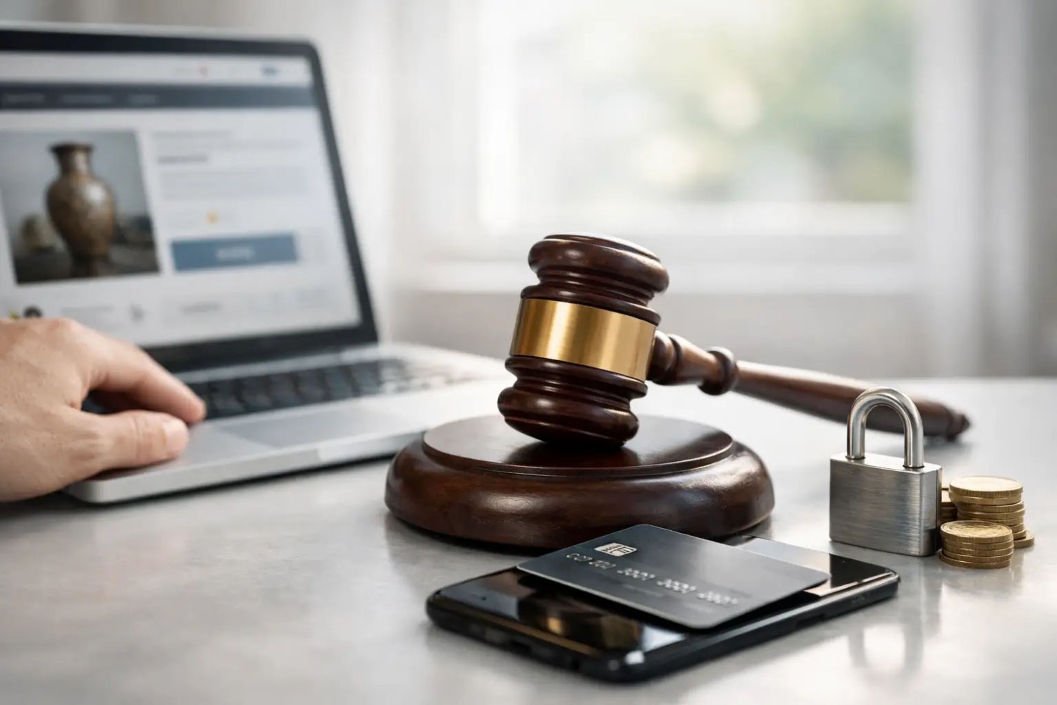 Secure Online Payments in High-Value Auctions: How NextGen Auctions & Marketplace Ensures Reliable Settlements