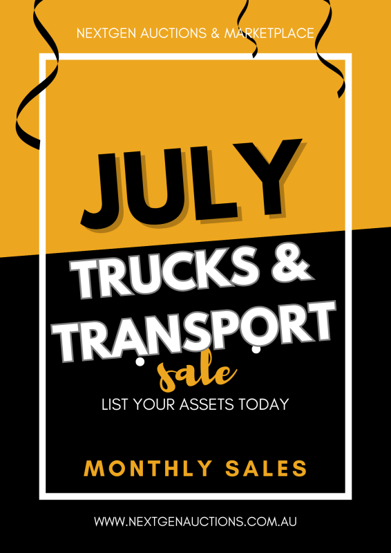 BUY AND SELL WITH NEXTGEN AUCTIONS IN OUR MONTHLY ONLINE TRUCKS AUCTION