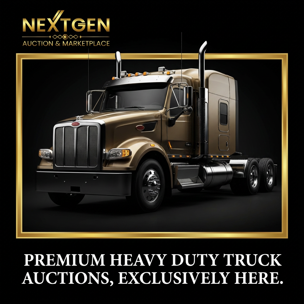 Let NextGen Auctions Help You Sell Now