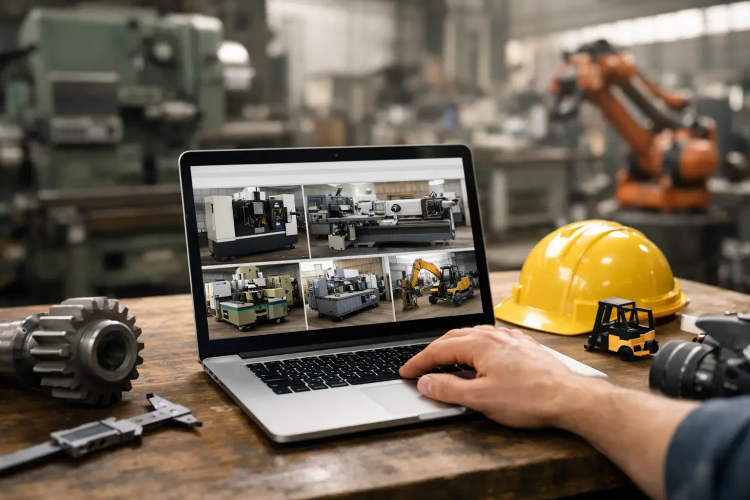 How to Sell Surplus Machinery Online