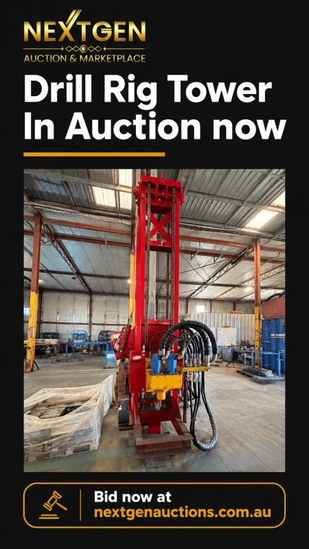 Drillers Rig Tower