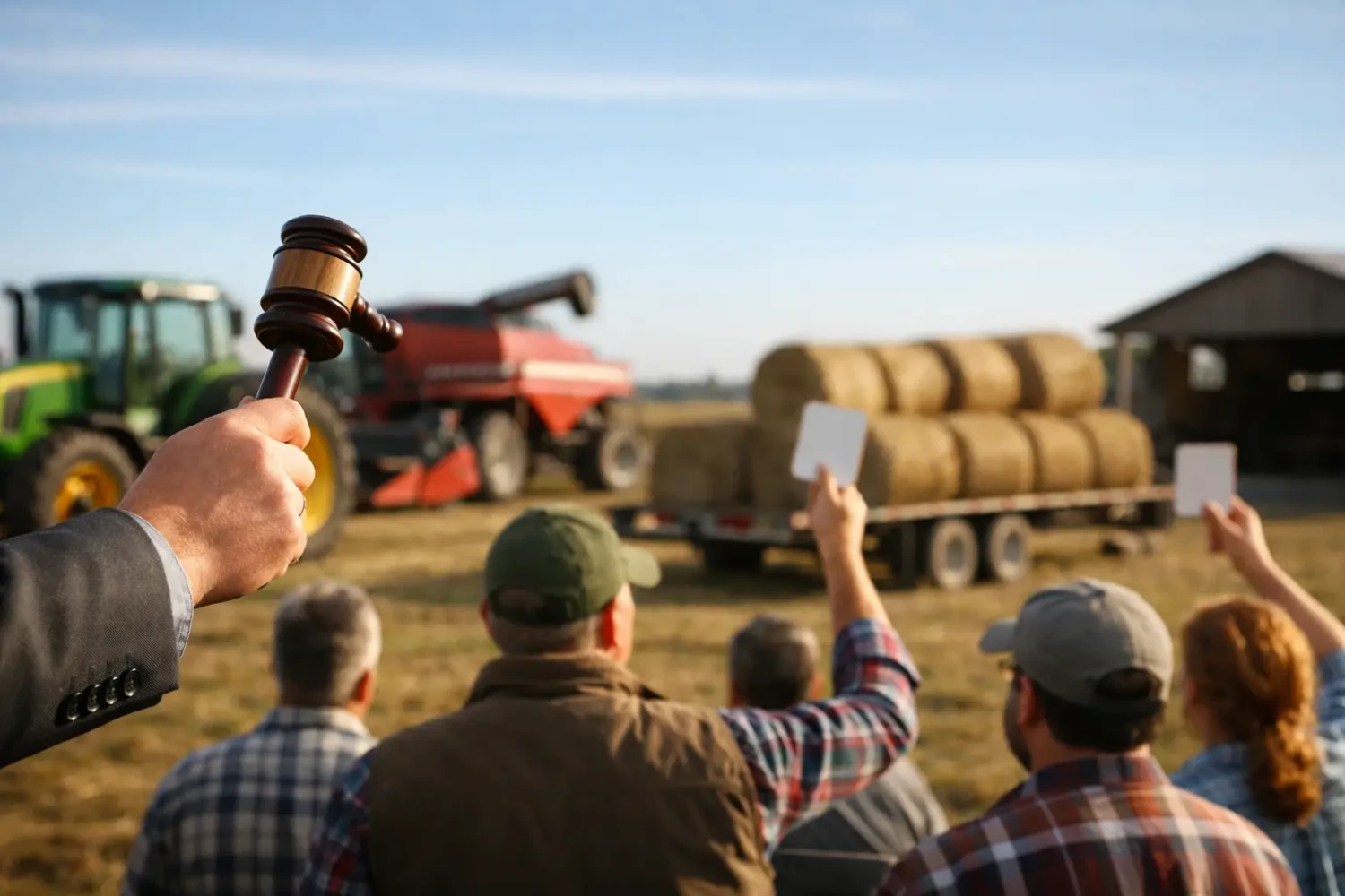 How to Auction Farm Assets the Right Way