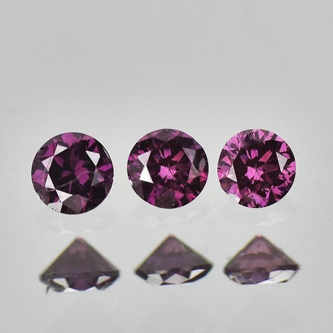 Purple pink Diamond 244
