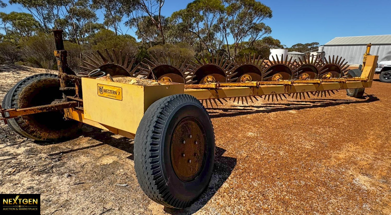 Western 7 Scrub Rake for Sale | NextGen Auctions & Marketplace