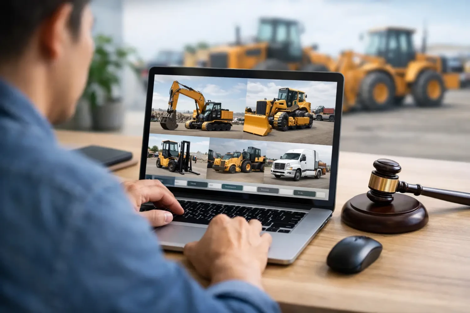 How Do Online Equipment Auctions Work?