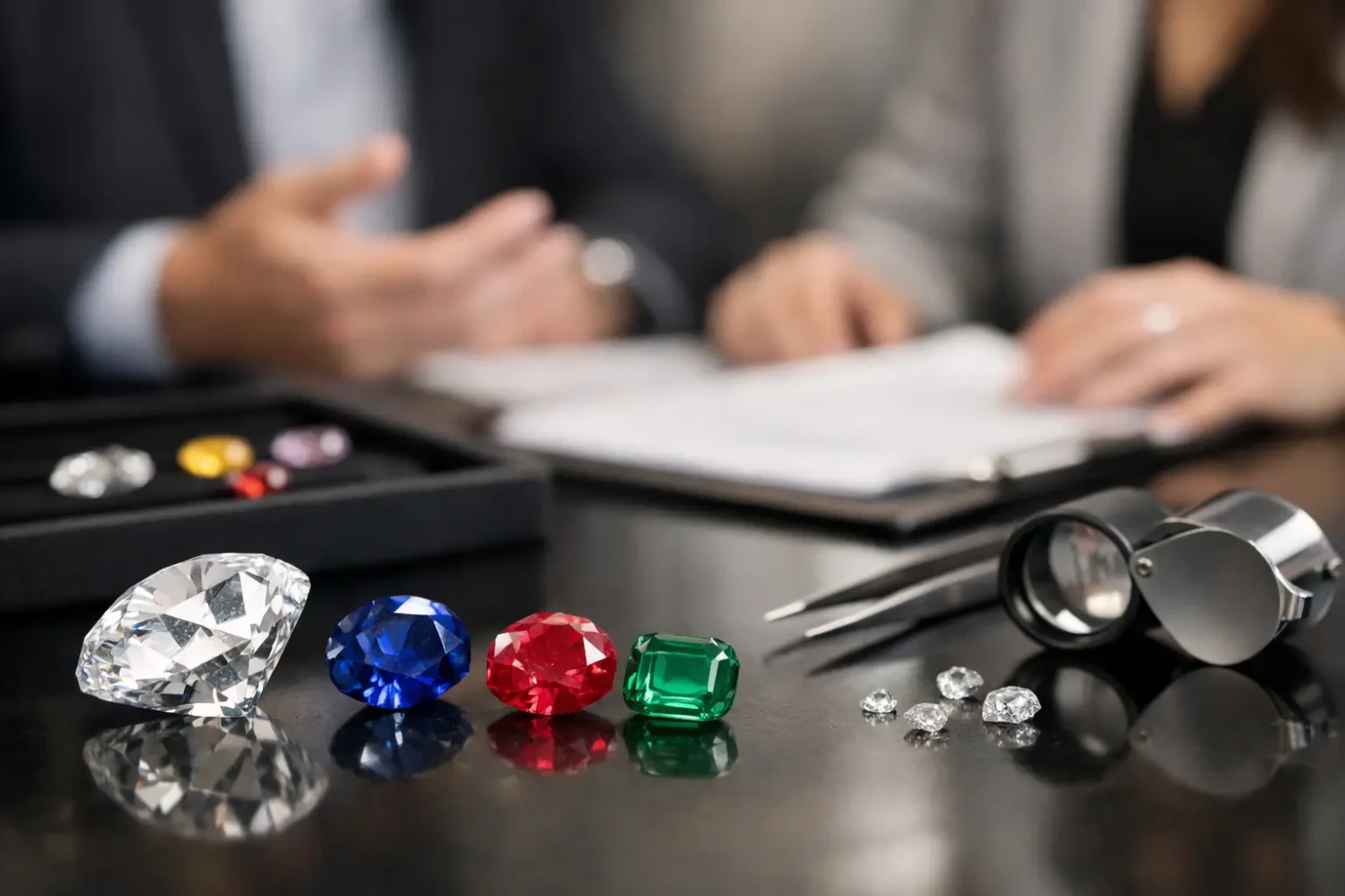 Gemstone and Diamond Sales for Serious Buyers