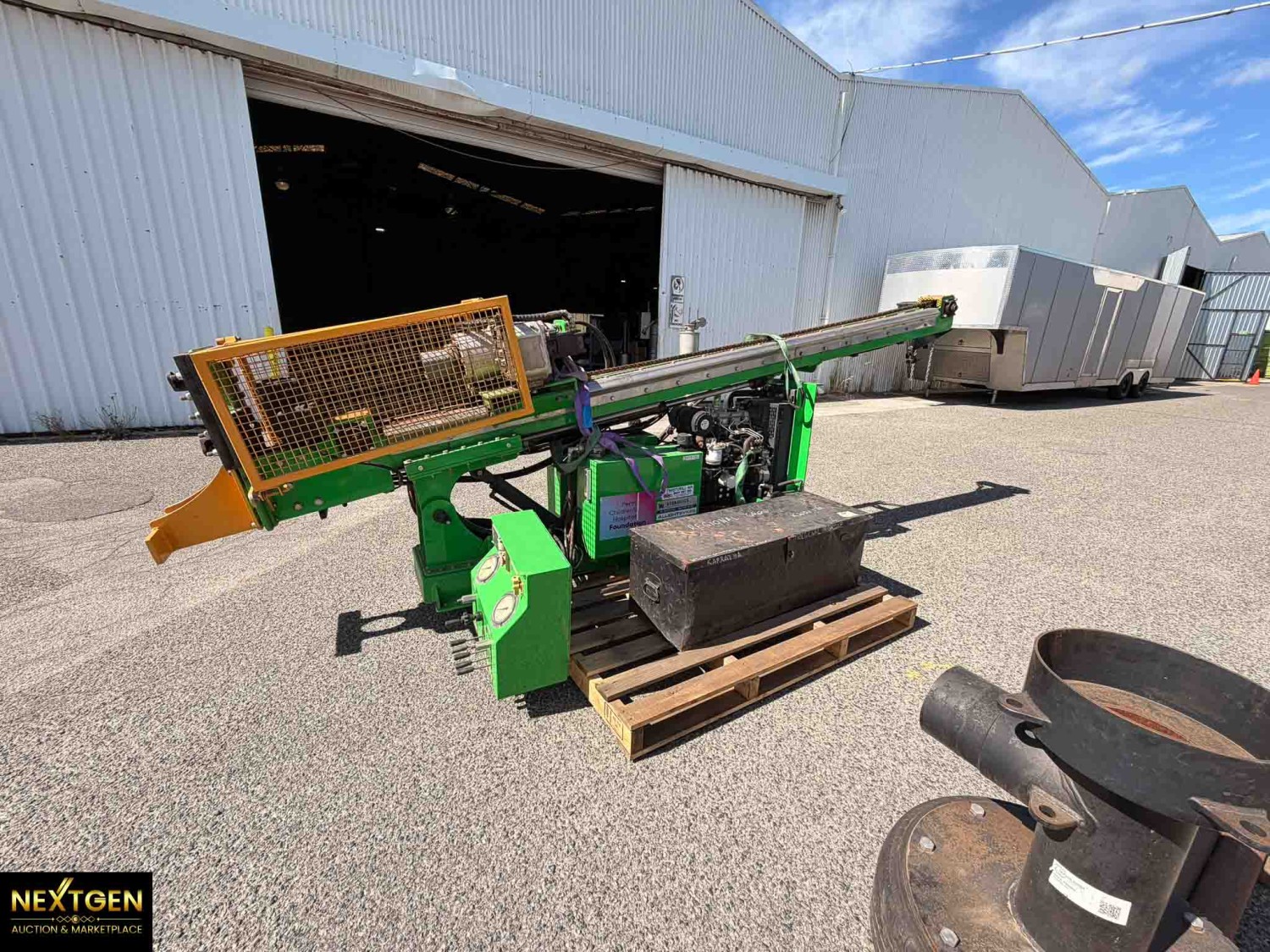 Twistdrill WA Built Drill Rig
