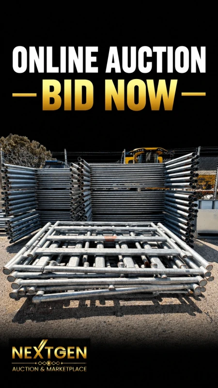 Extreme Heavy Build Aussie Made Cattle Yards