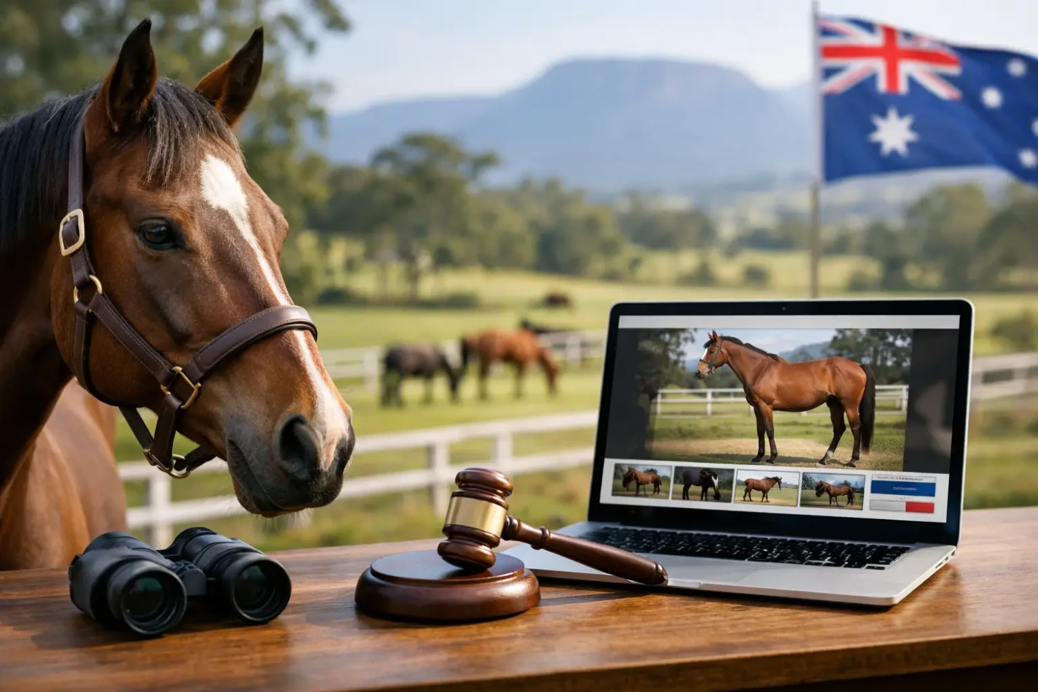 Horse Auctions Online Australia: What Matters