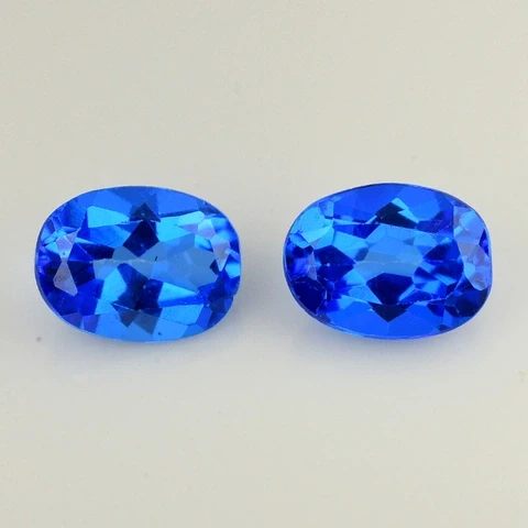 1ct Azotic Topaz 2pcs 232