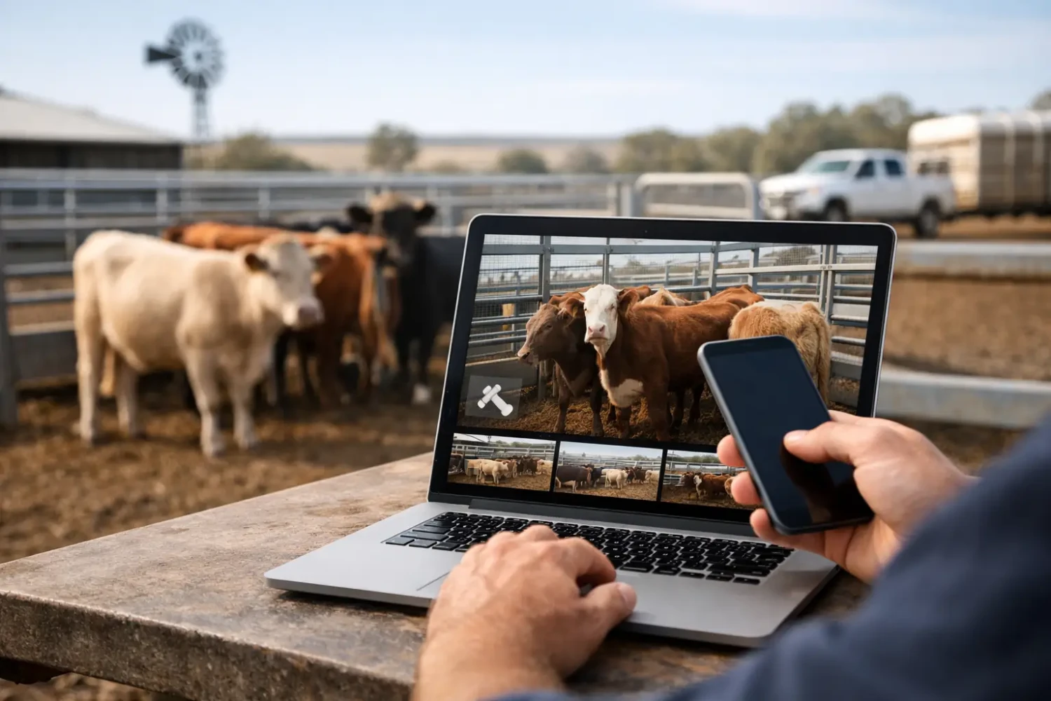How to Auction Livestock Online in Australia
