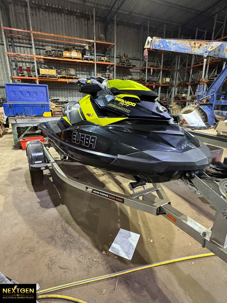 SEADOO RXP 260 RS and Trailer