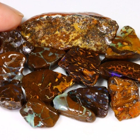 136ct Rough Koroit Boulder Opal 9202