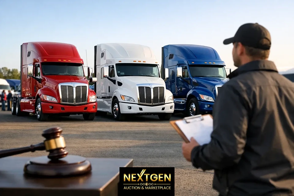 Monthly Truck Auctions That Make Sense