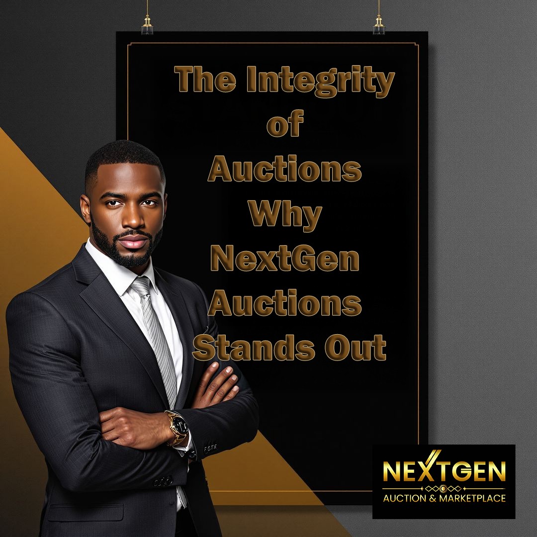 The Integrity of Auctions: Why NextGen Auctions Stands Out
