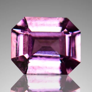 Natural Garnet Emerald cut 386