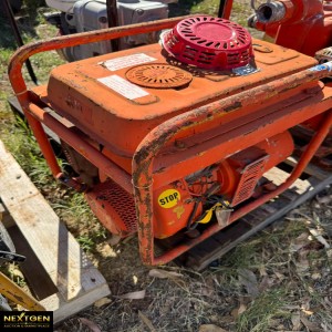 Orange generator with Robin engine