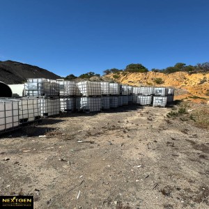2 x Used IBC Containers