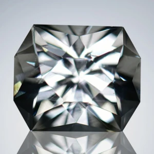 5ct Precision cut Skardu Topaz 376