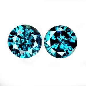 Blue diamonds