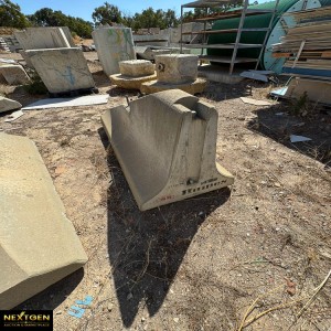 Concrete Bridge Supports