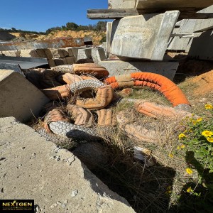 Recycled Ship Anchor Ropes