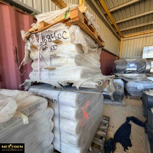 3 x Pallets of plastic rolls NG034