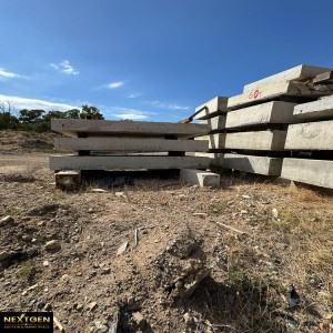 2 x Concrete SlabsPanels