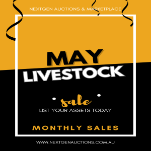 Monthly Livestock Online Auction Australia Wide