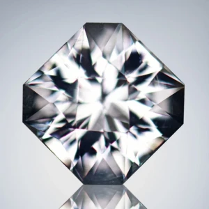 2ct Precision cut Lavendar Quartz 371