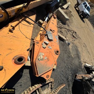 Various dipper excavator arms