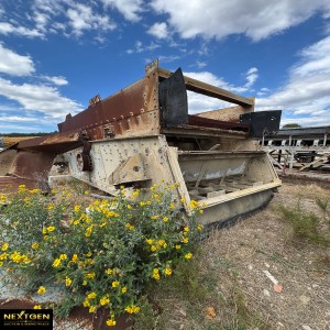 Screen Conveyor Hopper Impact crusher and Control room