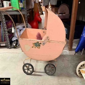 Vintage dolls pram