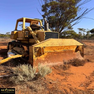 Johne Deere 850B Dozer