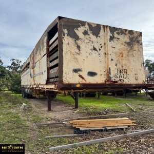Unregistered Stock Crate