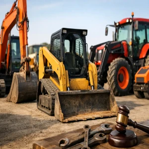 Best Monthly Machinery Auction Finds