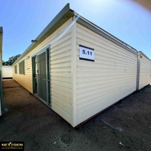 Double width Transportable building