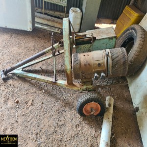 PTO driven welder