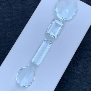 12ct Natural Aquamarine Gemstones 206