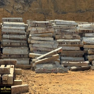 10 x Concrete Rail Sleepers