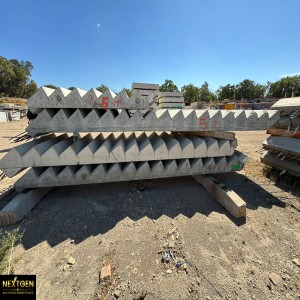 Concrete Stair section Second from top