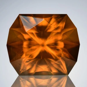 3ct Cognac Citrine 370
