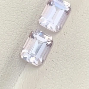 2ct Pair Lavendar Amethyst 166