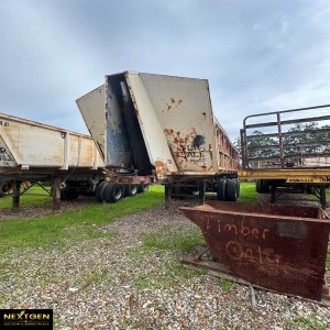 Unregistered Bogie tipper