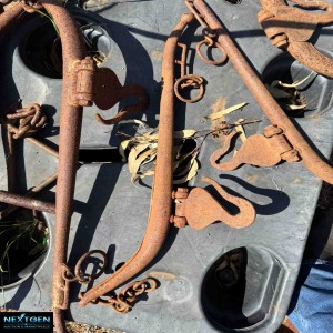Set of Horse Hames