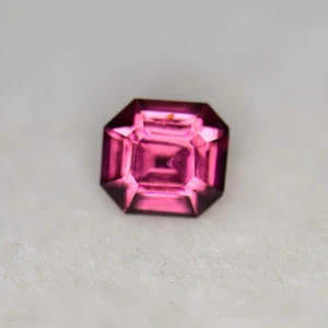 Natural Garnet emerald cut 210