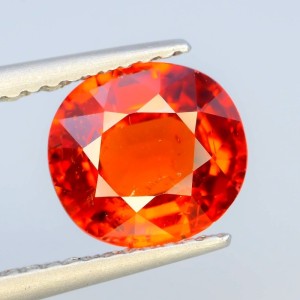 Orange Spessartite Garnet